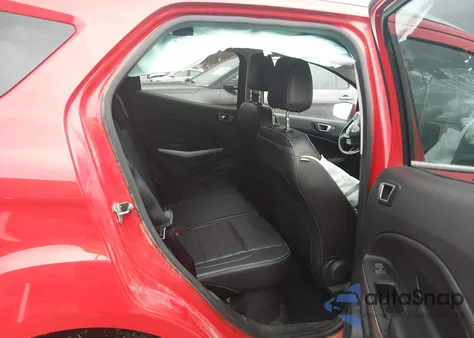 2021 Ford Ecosport Titanium z USA, uszkodzony, nr VIN MAJ6S3KL2MC436694